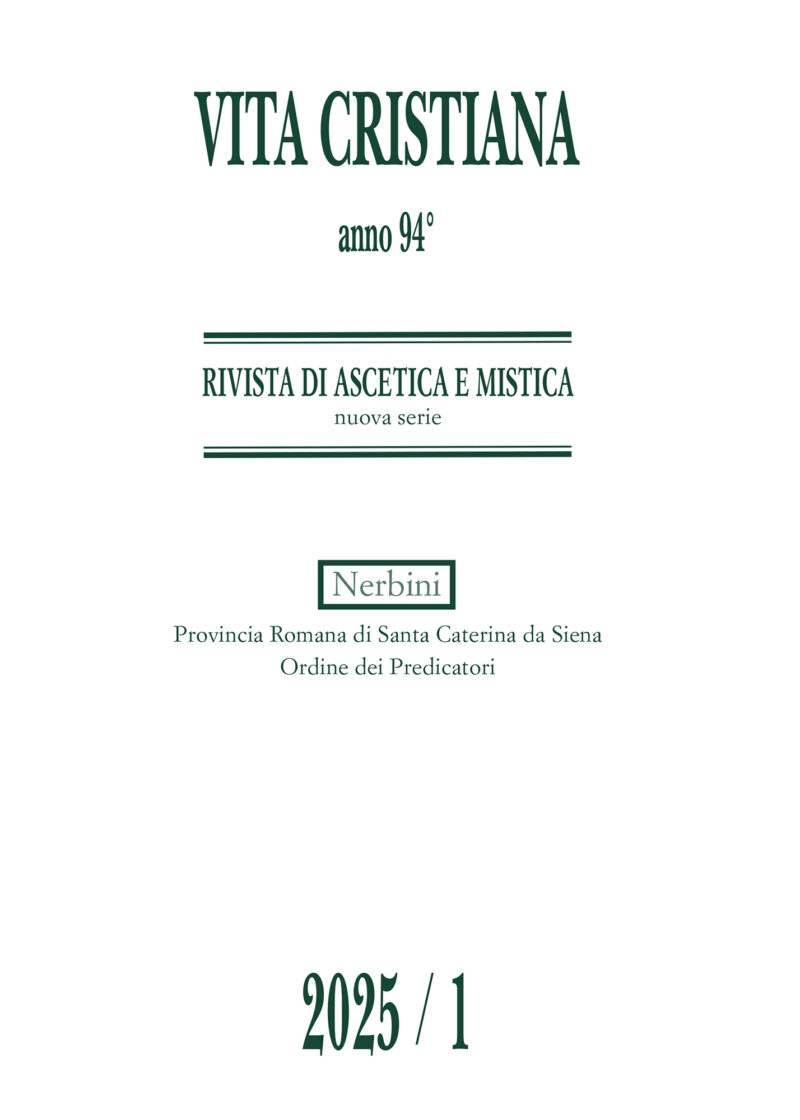 Vita Cristiana (già Rivista di Ascetica e Mistica)